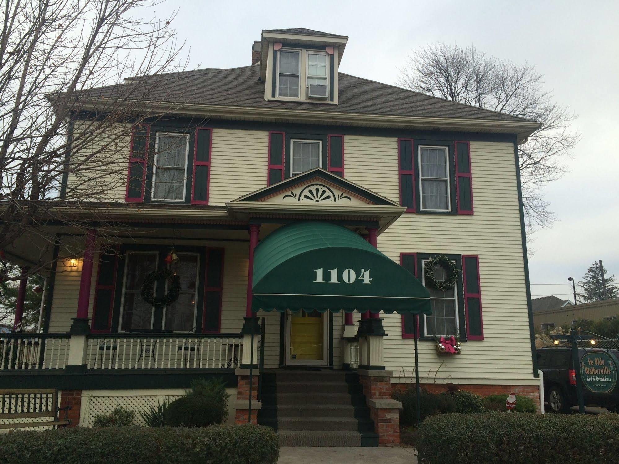 Ye Olde Walkerville Bed & Breakfast Windsor Zewnętrze zdjęcie